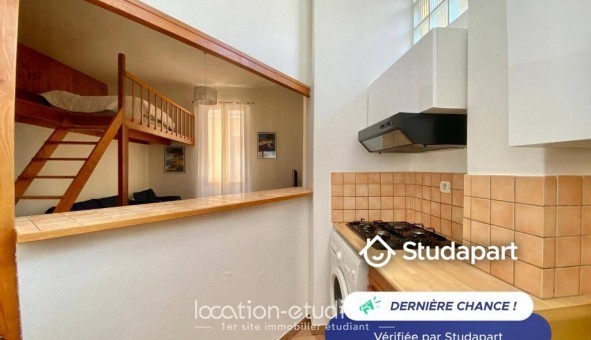 Logement tudiant T2 à Menton (06500)