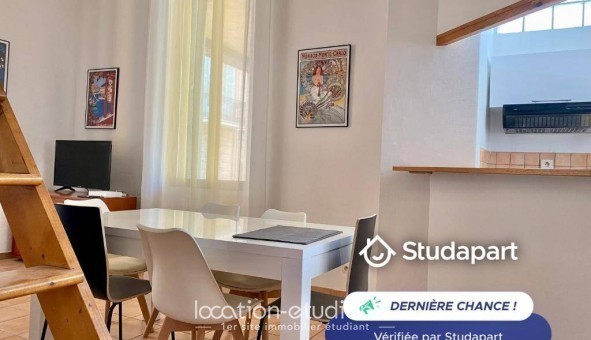 Logement tudiant T2 à Menton (06500)