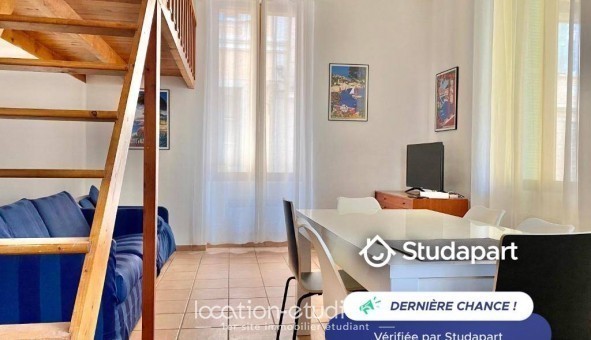 Logement tudiant T2 à Menton (06500)