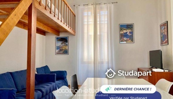 Logement tudiant T2 à Menton (06500)