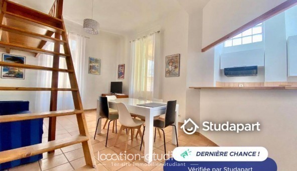 Logement tudiant T2 à Menton (06500)