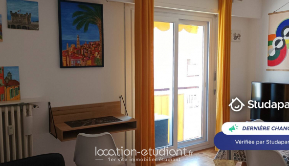 Logement tudiant T2 à Menton (06500)