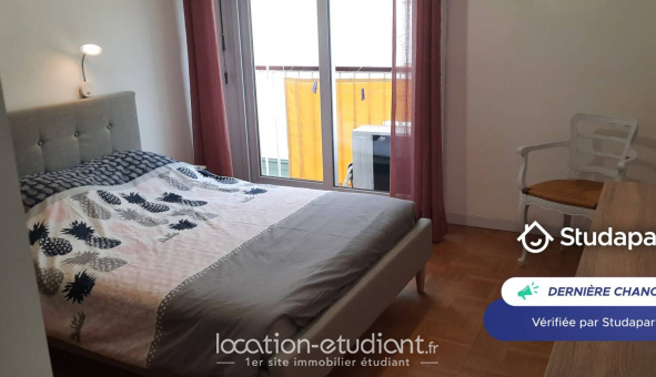 Logement tudiant T2 à Menton (06500)