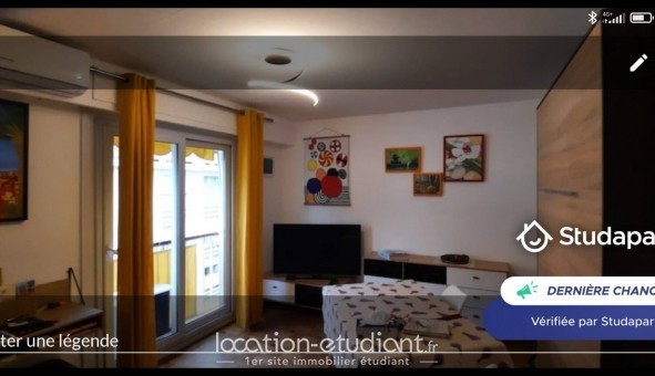 Logement tudiant T2 à Menton (06500)