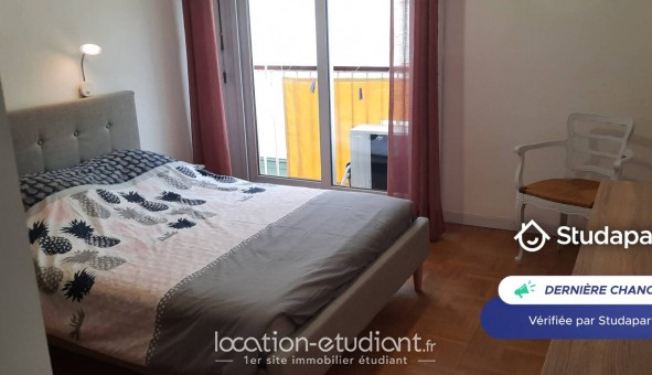 Logement tudiant T2 à Menton (06500)
