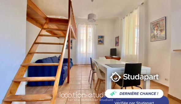 Logement tudiant Location T2 Meublé Menton (06500)