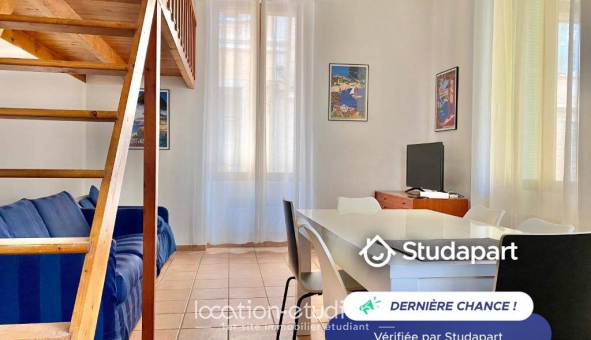 Logement tudiant T2 à Menton (06500)
