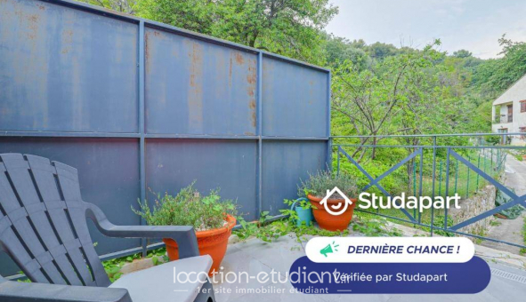 Logement tudiant T2 à Menton (06500)