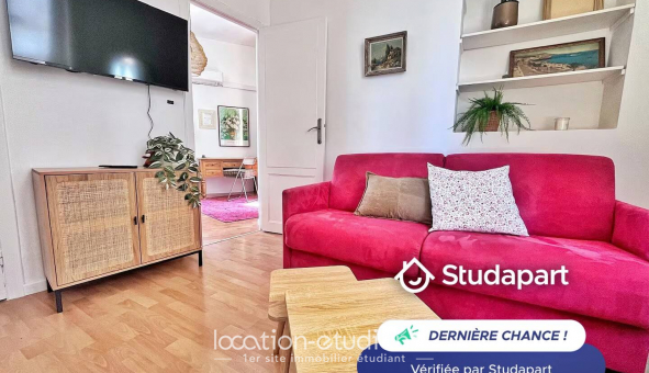 Logement tudiant T2 à Menton (06500)
