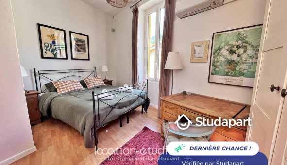 Logement tudiant T2 à Menton (06500)