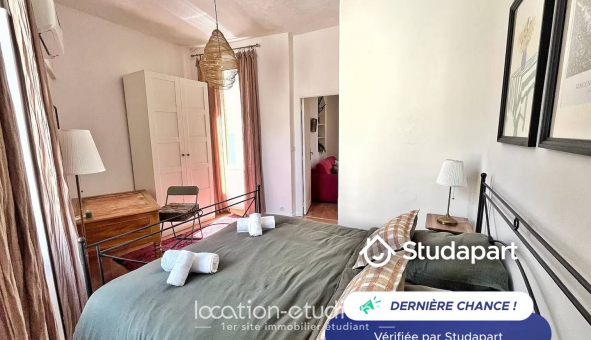 Logement tudiant T2 à Menton (06500)