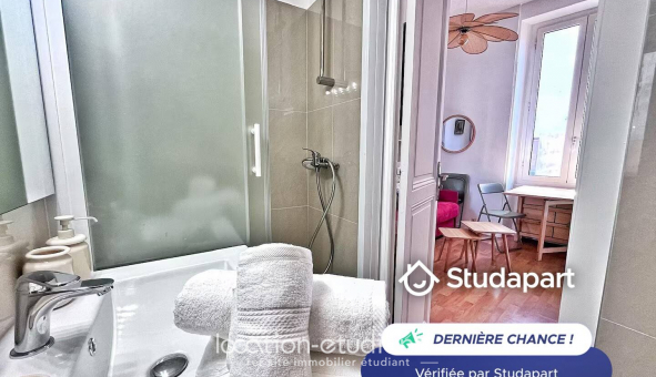 Logement tudiant T2 à Menton (06500)