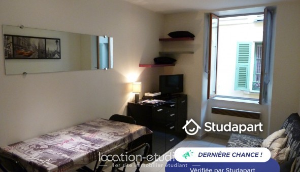 Logement tudiant T2 à Menton (06500)