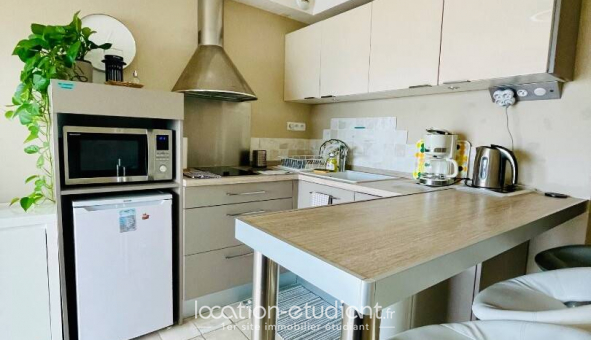 Logement tudiant T2 à Menton (06500)