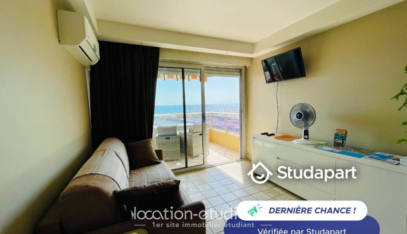 Logement tudiant T2 à Menton (06500)