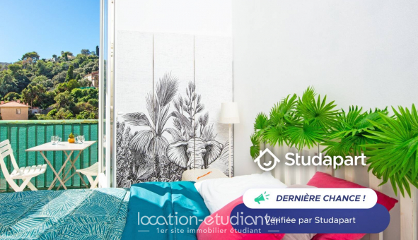 Logement tudiant T2 à Menton (06500)
