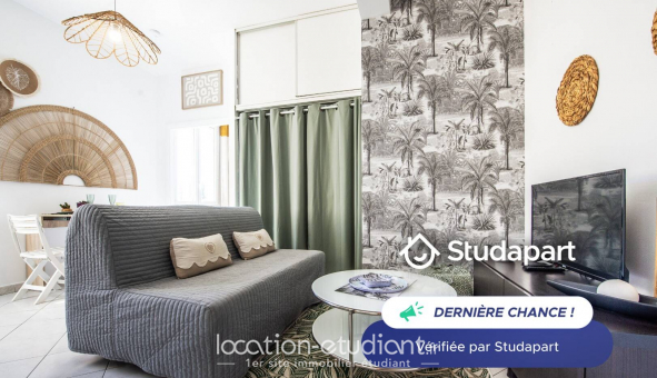 Logement tudiant T2 à Menton (06500)