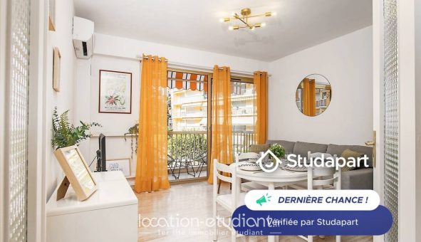 Logement tudiant Location T2 Meublé Menton (06500)