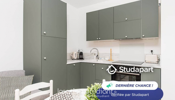 Logement tudiant T2 à Menton (06500)