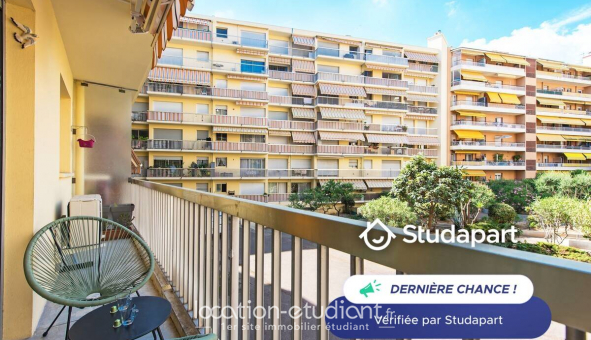 Logement tudiant T2 à Menton (06500)