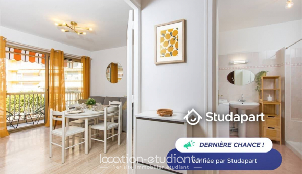 Logement tudiant T2 à Menton (06500)