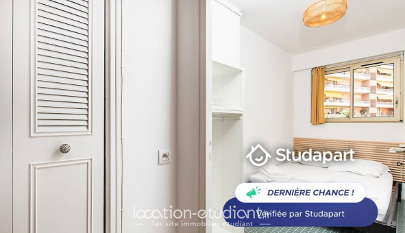 Logement tudiant T2 à Menton (06500)