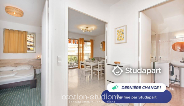 Logement tudiant T2 à Menton (06500)