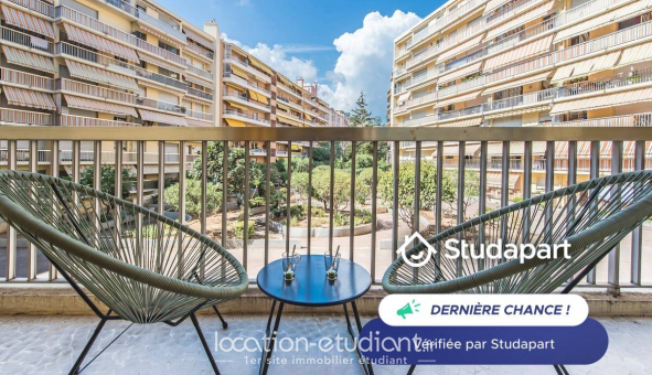 Logement tudiant T2 à Menton (06500)