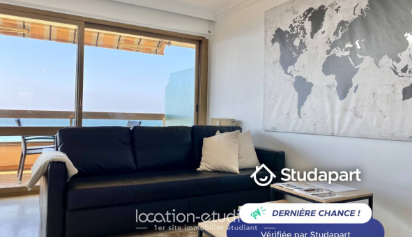 Logement tudiant Location T2 Meublé Menton (06500)