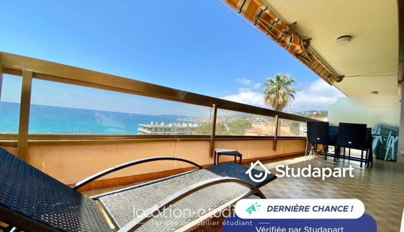 Logement tudiant T2 à Menton (06500)