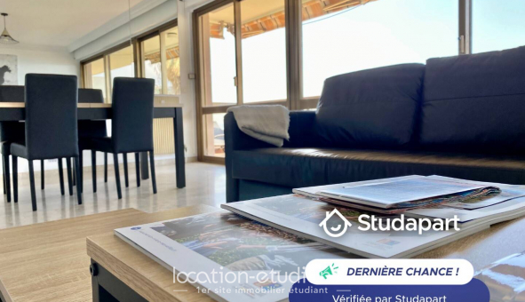 Logement tudiant T2 à Menton (06500)