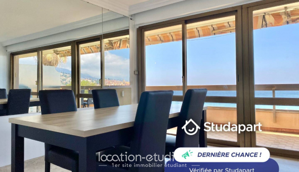 Logement tudiant T2 à Menton (06500)