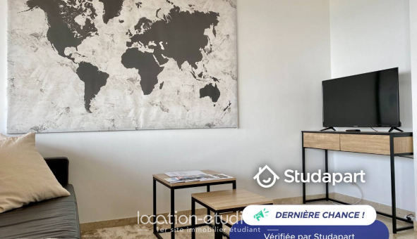 Logement tudiant T2 à Menton (06500)