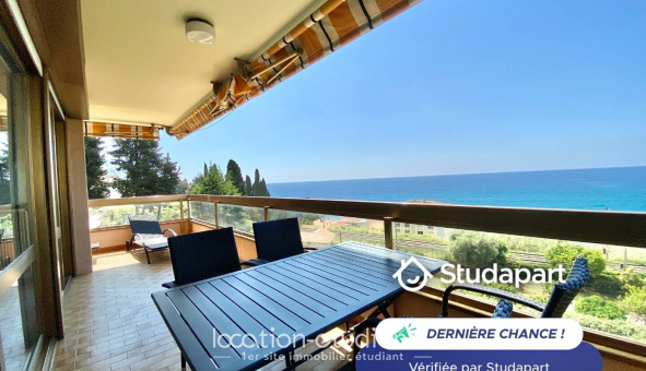 Logement tudiant T2 à Menton (06500)