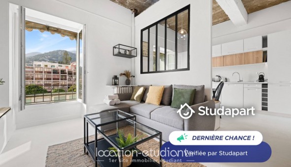 Logement tudiant T2 à Menton (06500)
