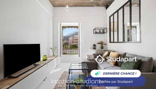 Logement tudiant T2 à Menton (06500)
