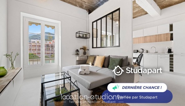 Logement tudiant T2 à Menton (06500)