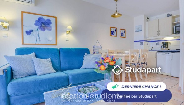 Logement tudiant T2 à Menton (06500)