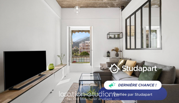 Logement tudiant T2 à Menton (06500)