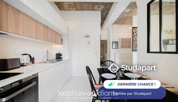 Logement tudiant T2 à Menton (06500)