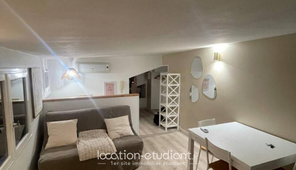 Logement �tudiant Location T2 Meubl&eacute; Menton (06500)