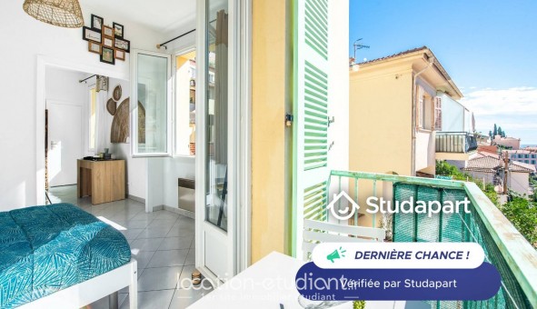 Logement �tudiant Location T2 Meubl&eacute; Menton (06500)