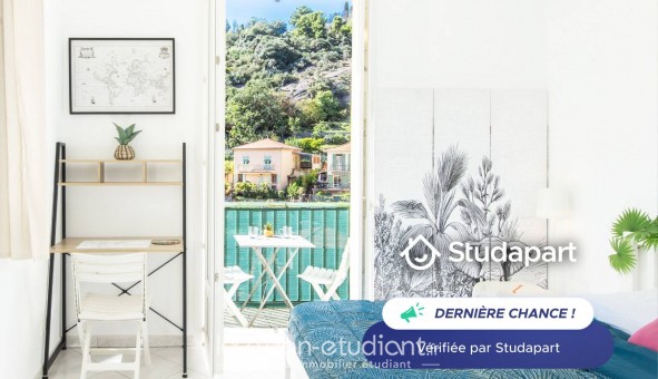 Logement �tudiant T2 &agrave; Menton (06500)