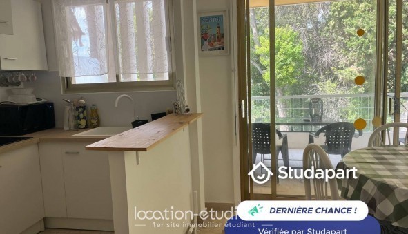 Logement �tudiant T2 &agrave; Menton (06500)