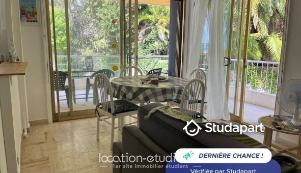 Logement �tudiant T2 &agrave; Menton (06500)