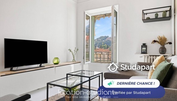 Logement �tudiant T2 &agrave; Menton (06500)