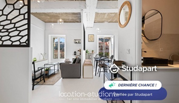 Logement �tudiant T2 &agrave; Menton (06500)