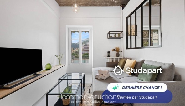 Logement �tudiant T2 &agrave; Menton (06500)