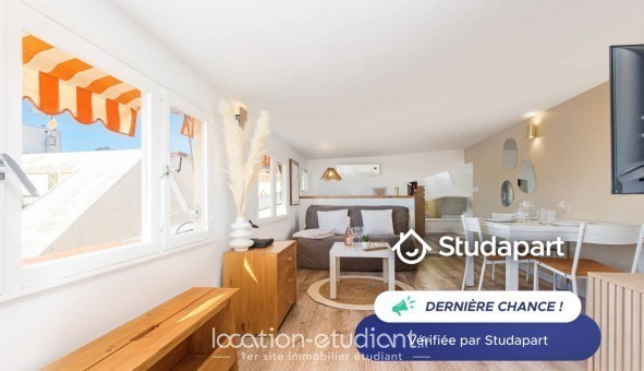 Logement �tudiant T2 &agrave; Menton (06500)