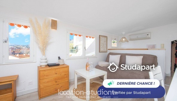 Logement �tudiant T2 &agrave; Menton (06500)